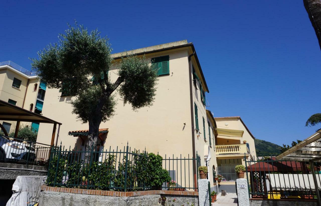 Appartamento Villa Cristina Генуя Экстерьер фото